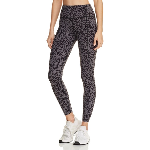 Varley Pants Jumpsuits Varley Bedford Animal Print Legging